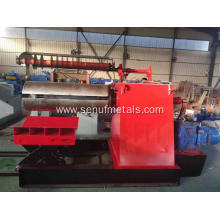 5T/8 ton/10T Hydraulic Uncoiler decoiler